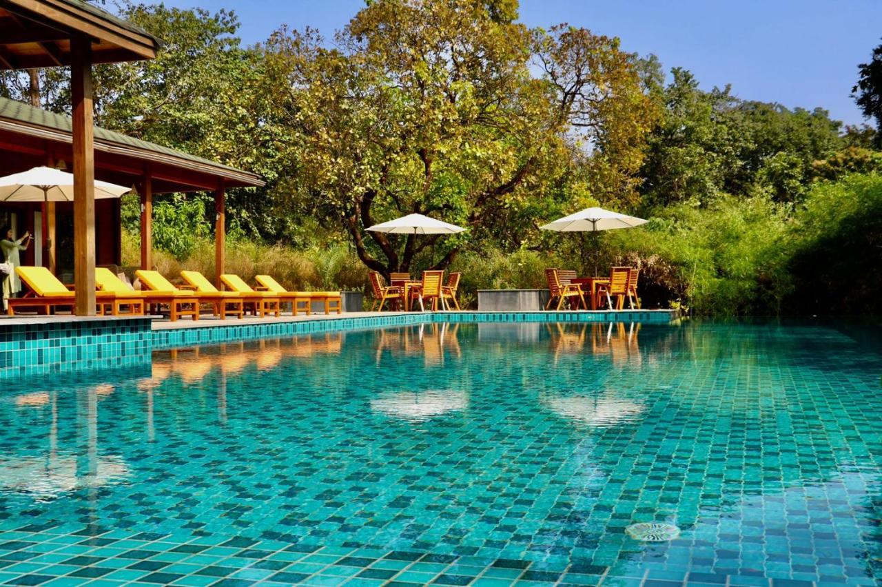 The Postcard Hideaway, Netravali Wildlife Sanctuary, Goa Hotel Vichondrem Exterior photo